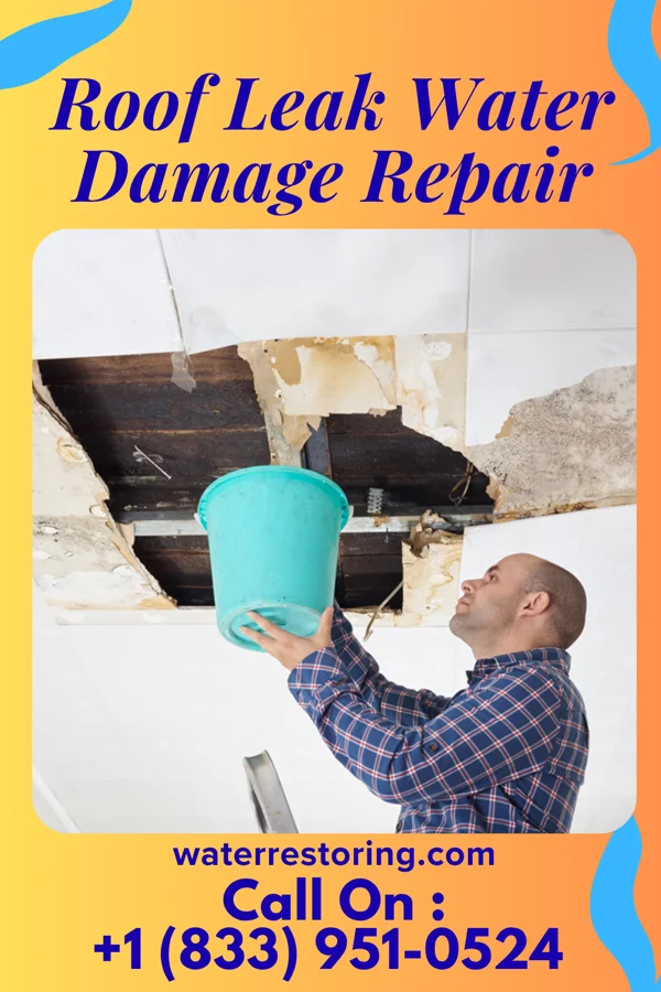 Roof Leak Water Damage Repair in Thornville, OH